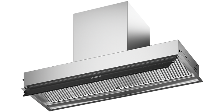 Maris Style FST DRIP-FREE 90 X/2 KL Stal szlachetna/Czarne szkło